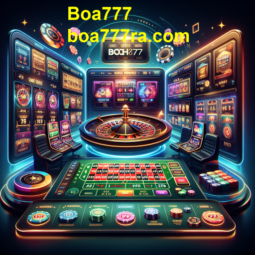 Explore o Mundo dos Jogos de Cassino no Boa777