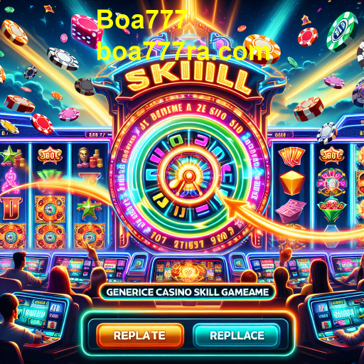 Descubra os Jogos de Habilidade na Boa777