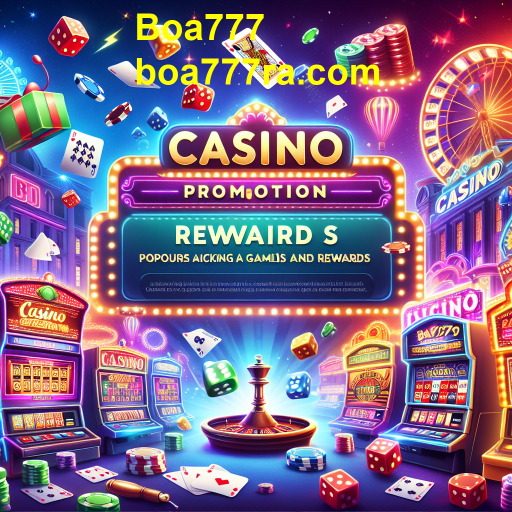 Atrações das Promoções no Boa777: Como Maximizar sua Experiência de Jogo