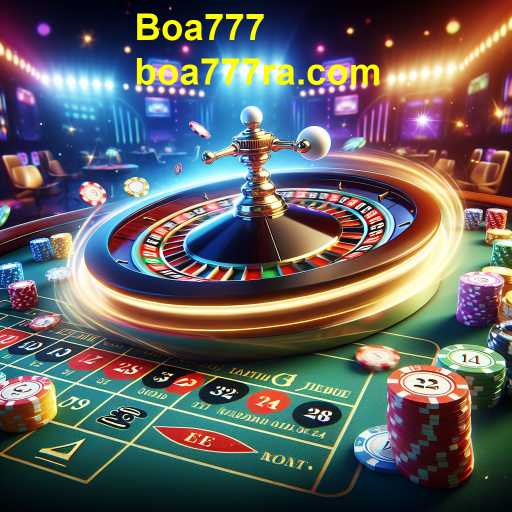 A Emoção da Roleta no Boa777: Jogue e Vença