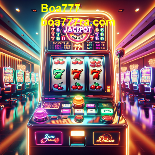 Junte-se a nós no Boa777 e experimente a emoção dos jogos de cassino!